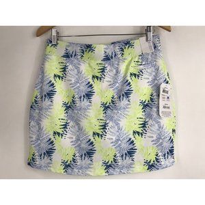 Pebble Beach Golf Skort Women‘s Size Small dry Luxe Performance Skirt Floral NWT